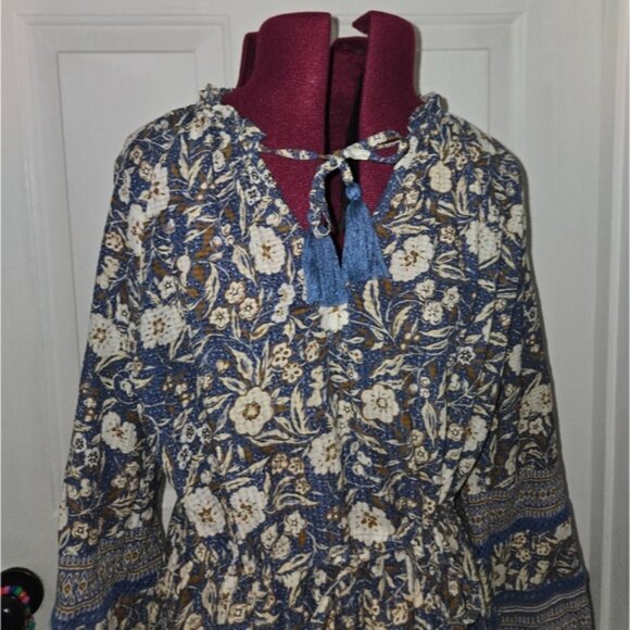 Veronica Beard Danica Floral Mini Dress - Picture 2 of 10